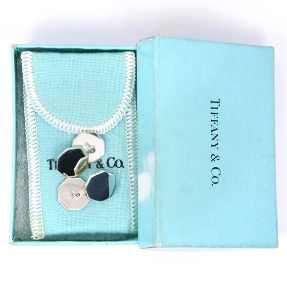 TIFFANY&Co. cuffs Sterling Silver mens - Picture 2 of 7